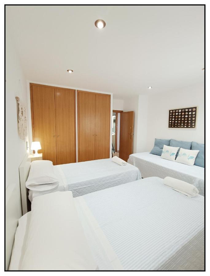 Apartamento Centrico Junto Al Mar - Wifi Free サロウ エクステリア 写真